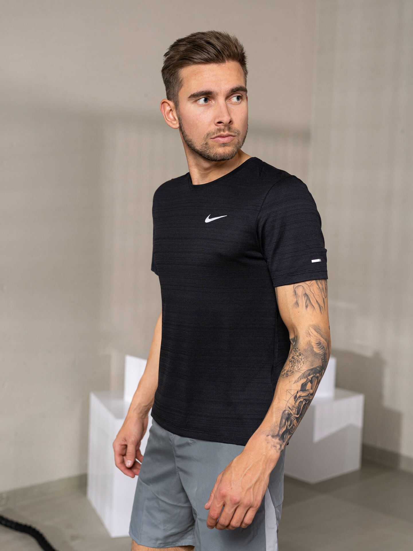 Dri-Fit Miler Top Short Sleeve