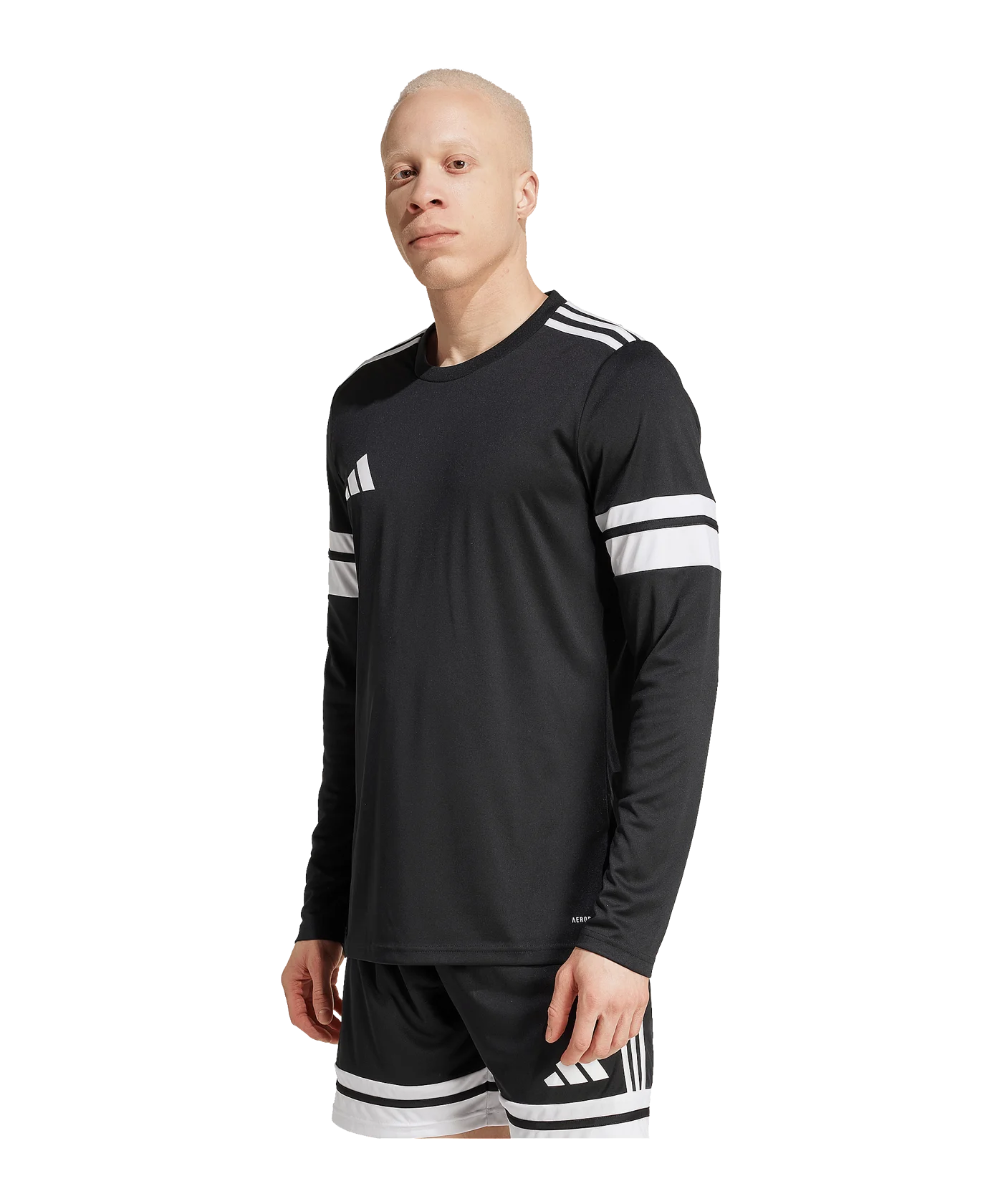adidas Squadra 25 Trikot Schwarz