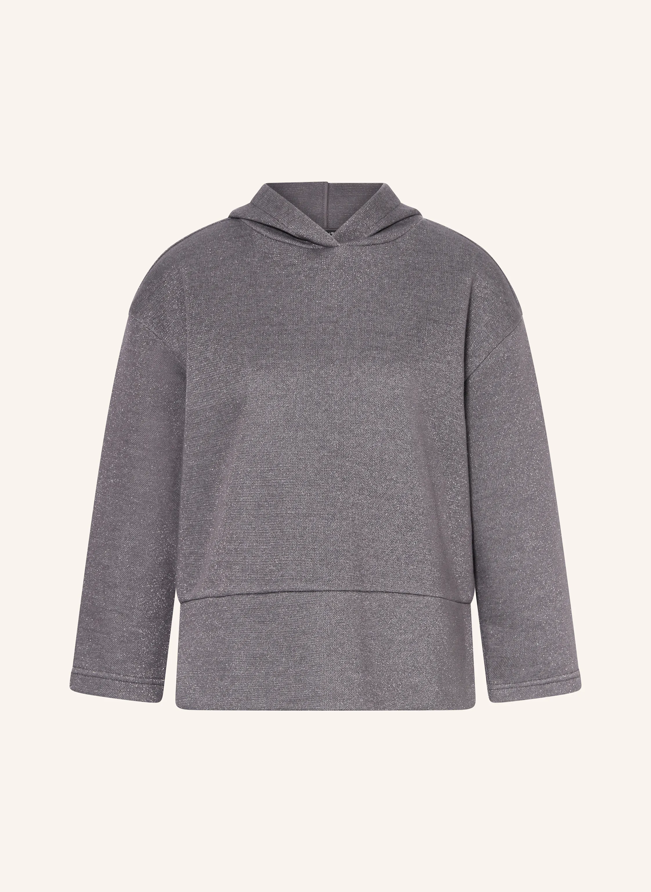 OPUS Hoodie GLITTERO mit Glitzergarn