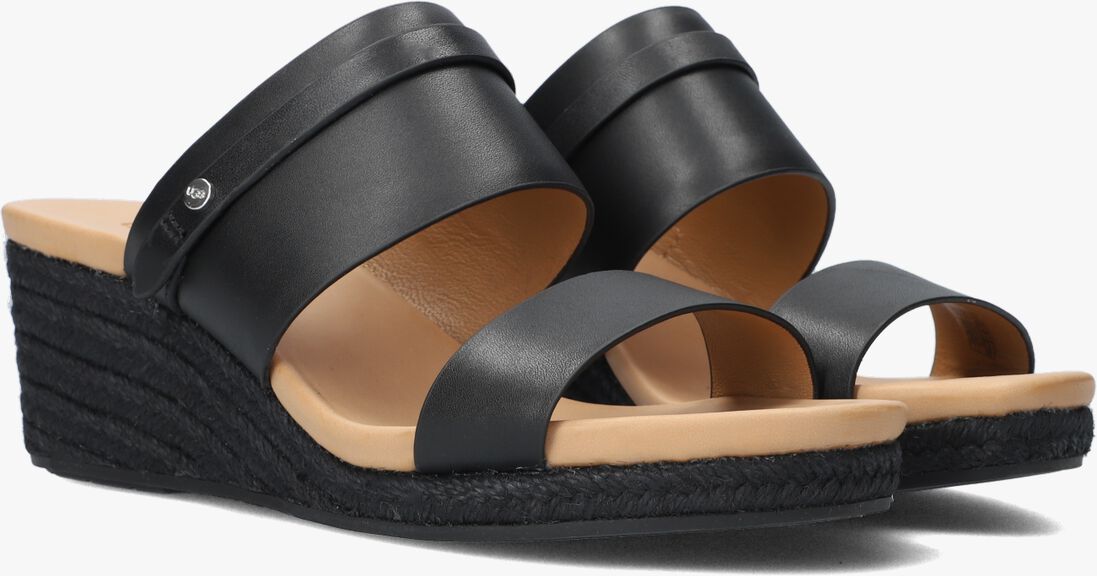 UGG zwarte ugg muiltjes w ebele