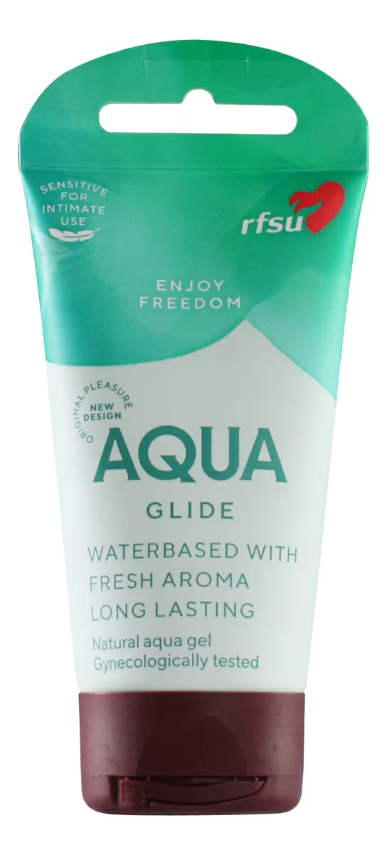 RFSU Aqua Glide Glidecreme - 40 ml.