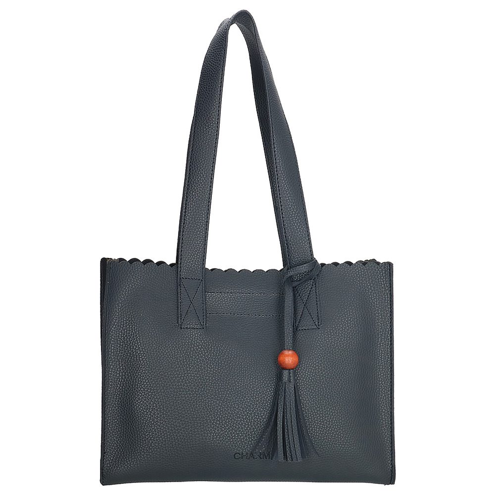 Charm London Covent Garden Shopper Navy