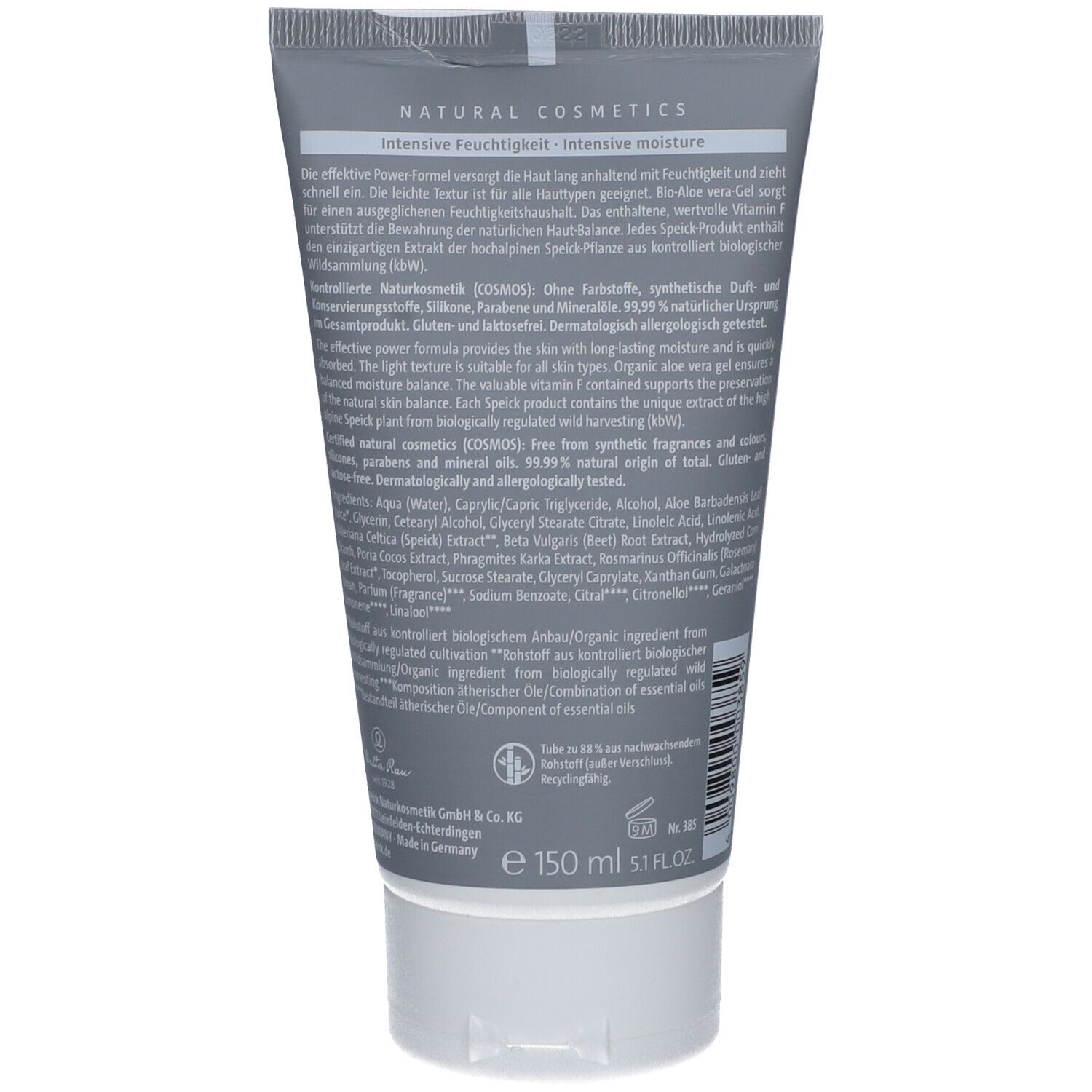 SPEICK Men Active Body Lotion