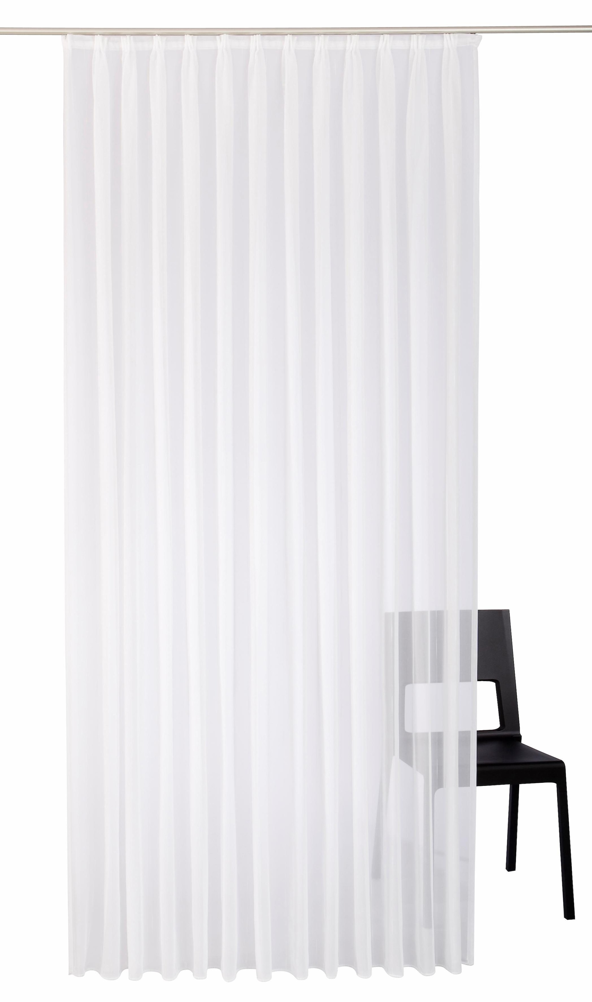 Wirth Gardine »Manuela« Faltenband 1 Stk. tlg. Store