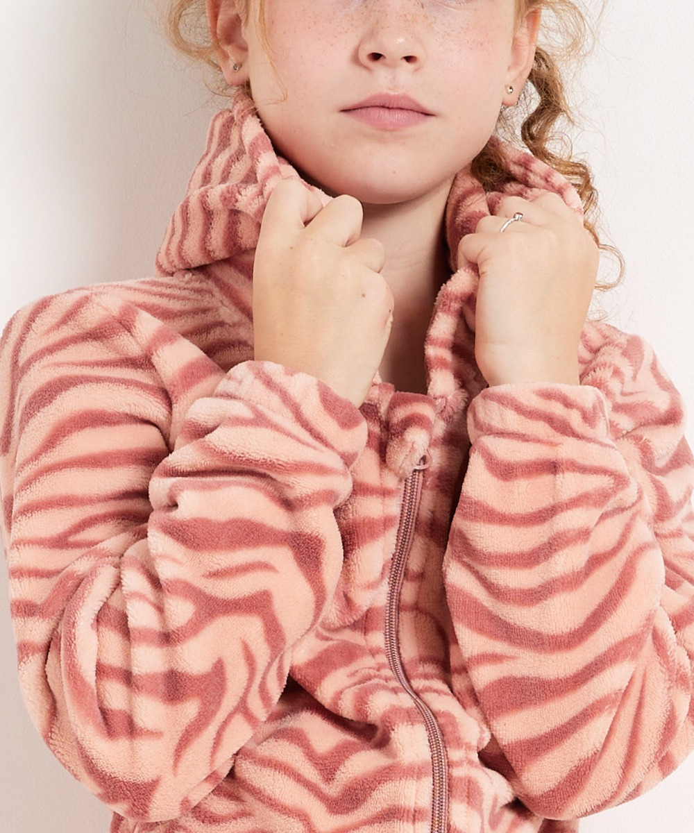 fleece onesie
