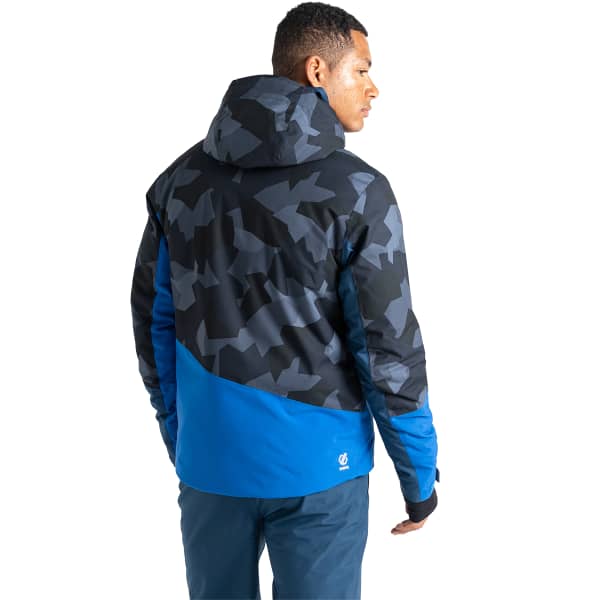 Veste de ski DARE 2B BASEPLATE JACKET OLYBLU/BLKGE