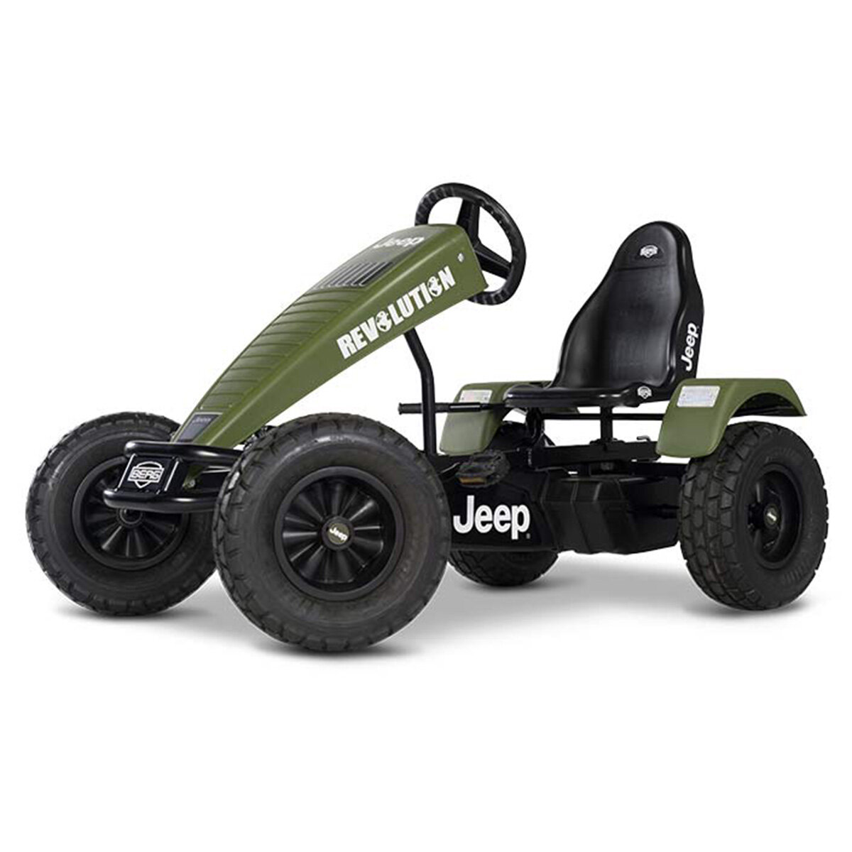 Bergtoys Berg Pedal Gokart Jeep Revolution XL BFR