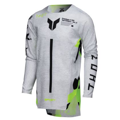 Maillot cross Thor SPORT RIOT - ENFANT - Blanc / Jaune