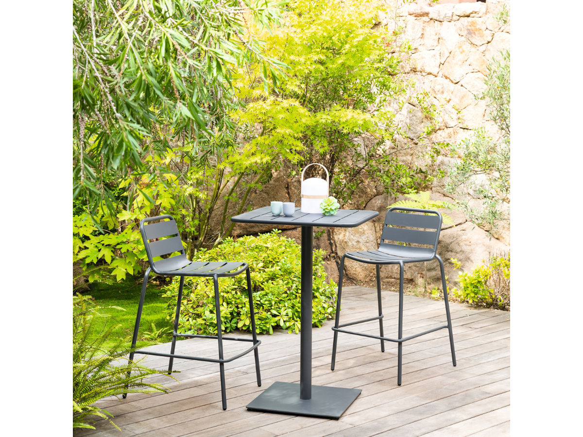 Hesperide HIXA Phuket bartafel - Black