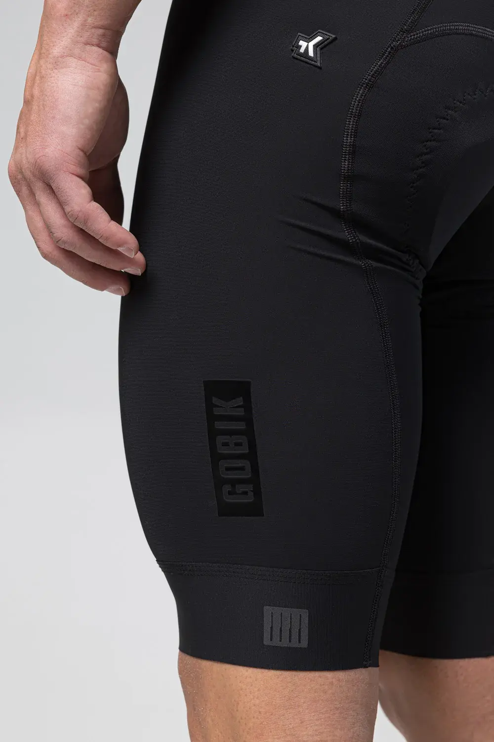 Gobik Unity Matt 2.0 K10 Fietsbroek Kort Zwart Heren