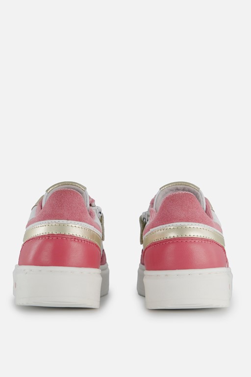 Muyters Sneakers roze Leer
