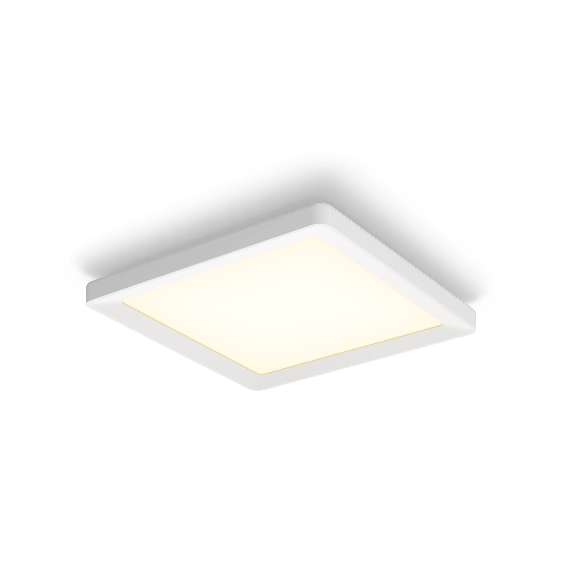 Philips Hue White Ambiance Eckiges Deckenpaneel Tento – Klein