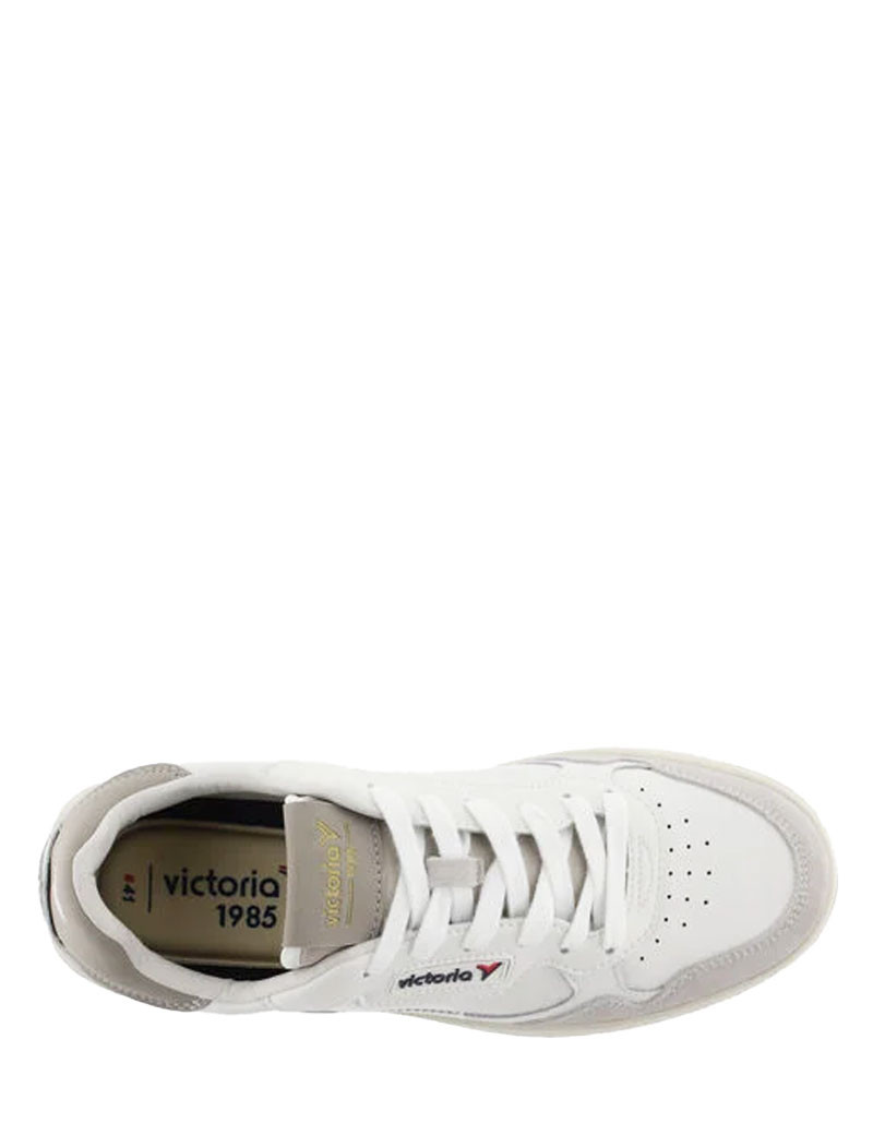 VICTORIA BASKETS HOMME RETRO GRIS