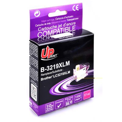 Cartouche compatible Brother LC3219XL - magenta - Uprint