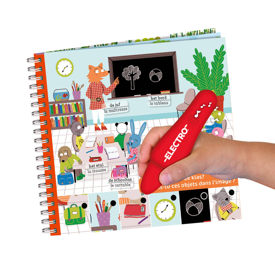 Electro wonderpen op school
