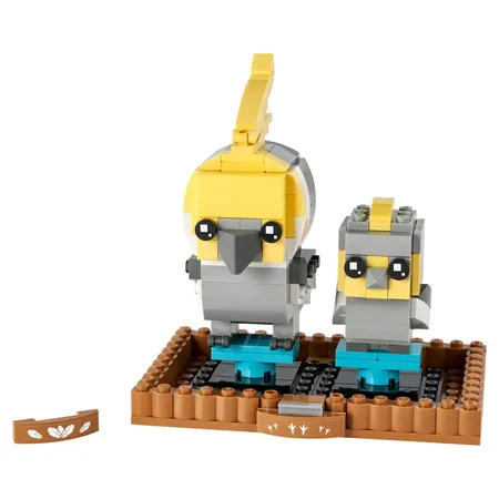 LEGO® BrickHeadz™ 40481 Nymphensittich