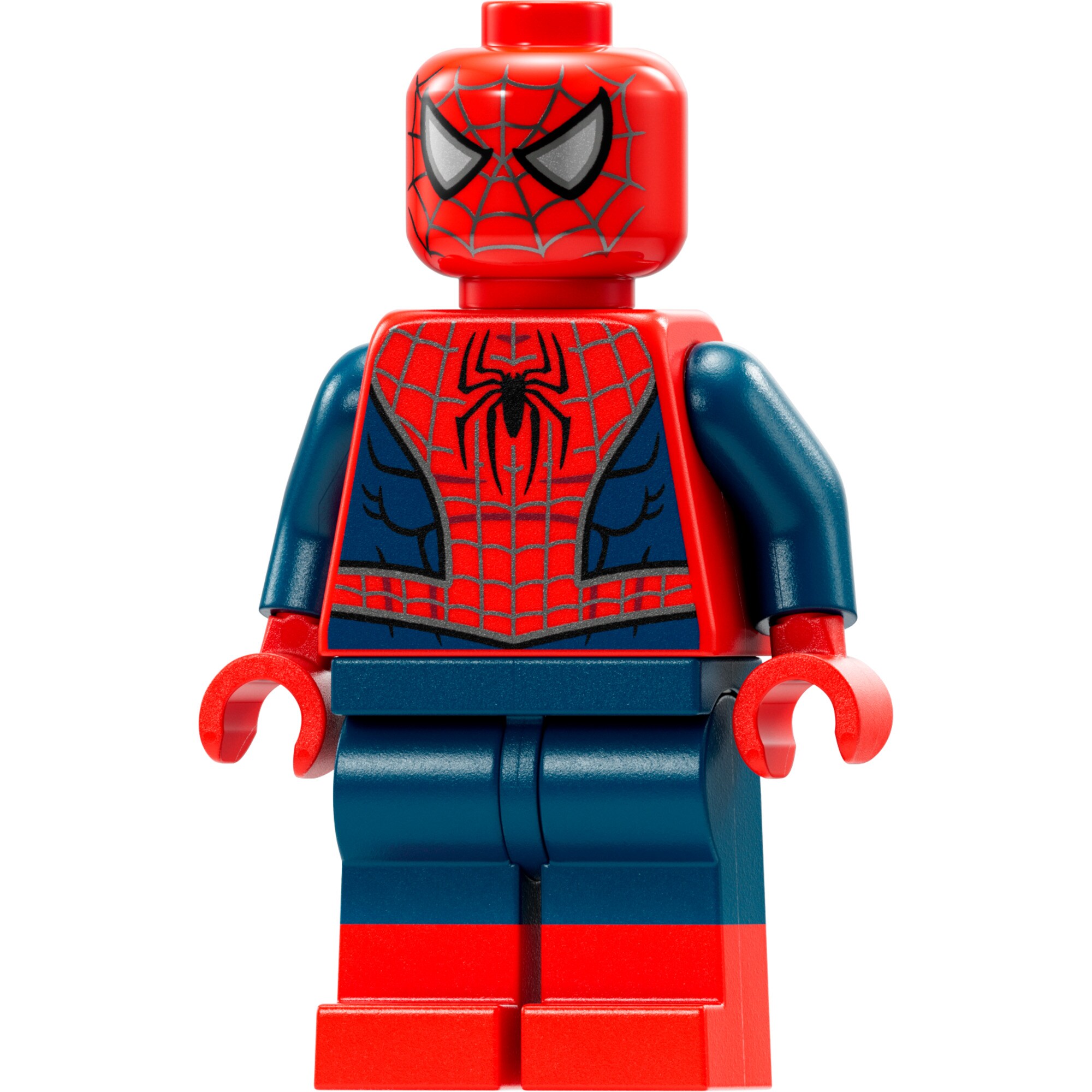 LEGO Konstruktionsspielzeug Marvel Super Heroes Spider-Mans großer Showdowns