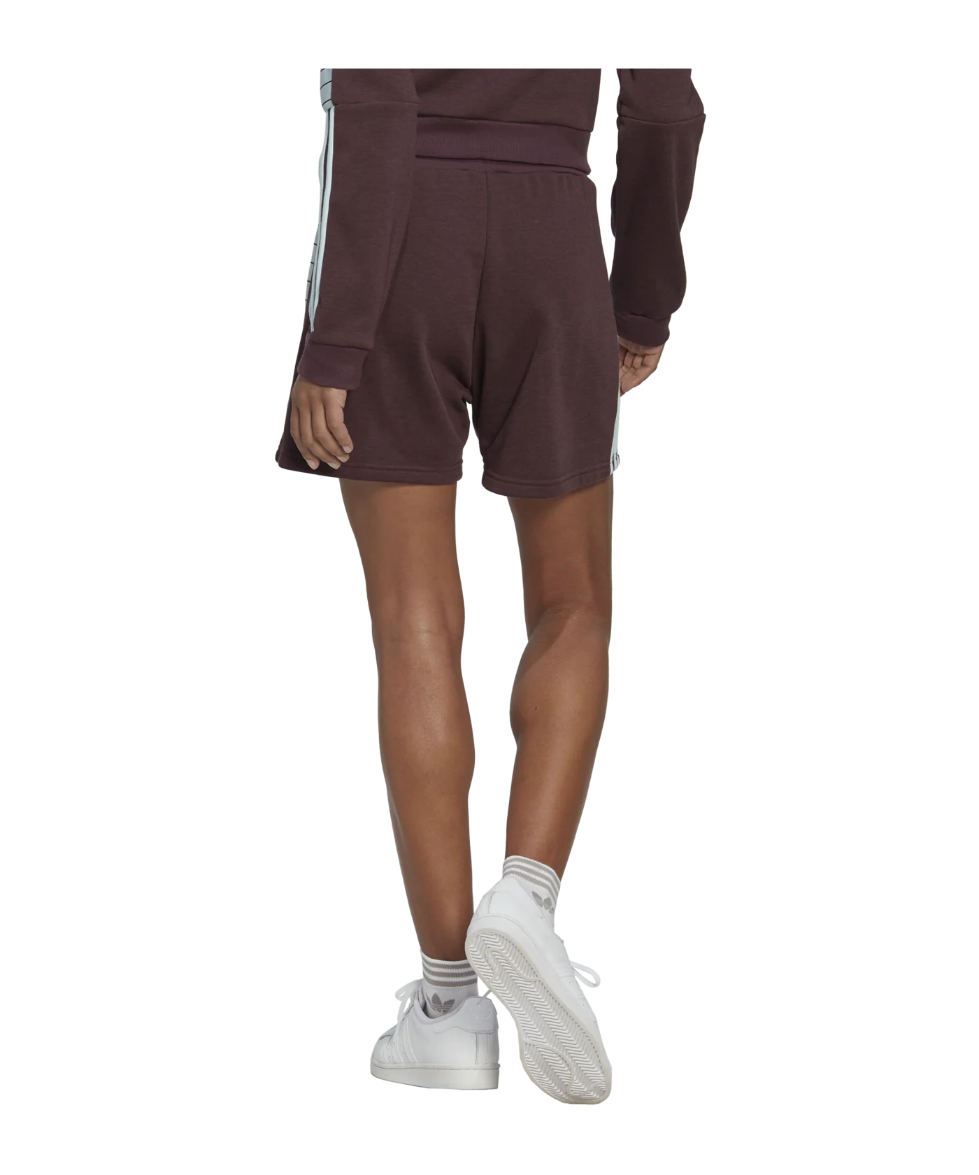 adidas Tiro Short Damen Rot Blau