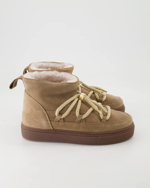 Inuikii Classic Low Stiefeletten in Beige