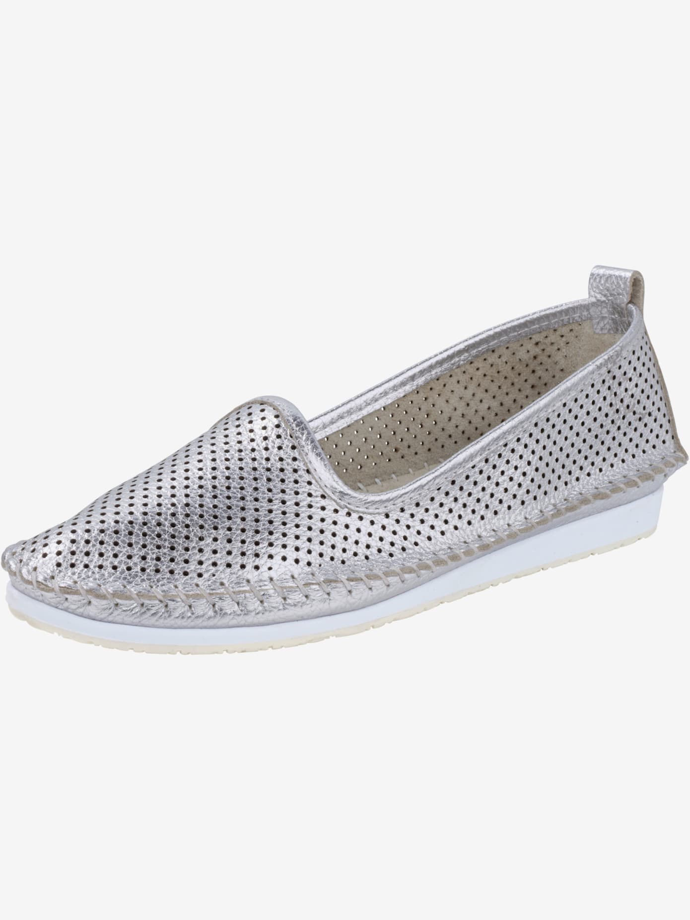 Trotteurs cuir nappa vachette doux