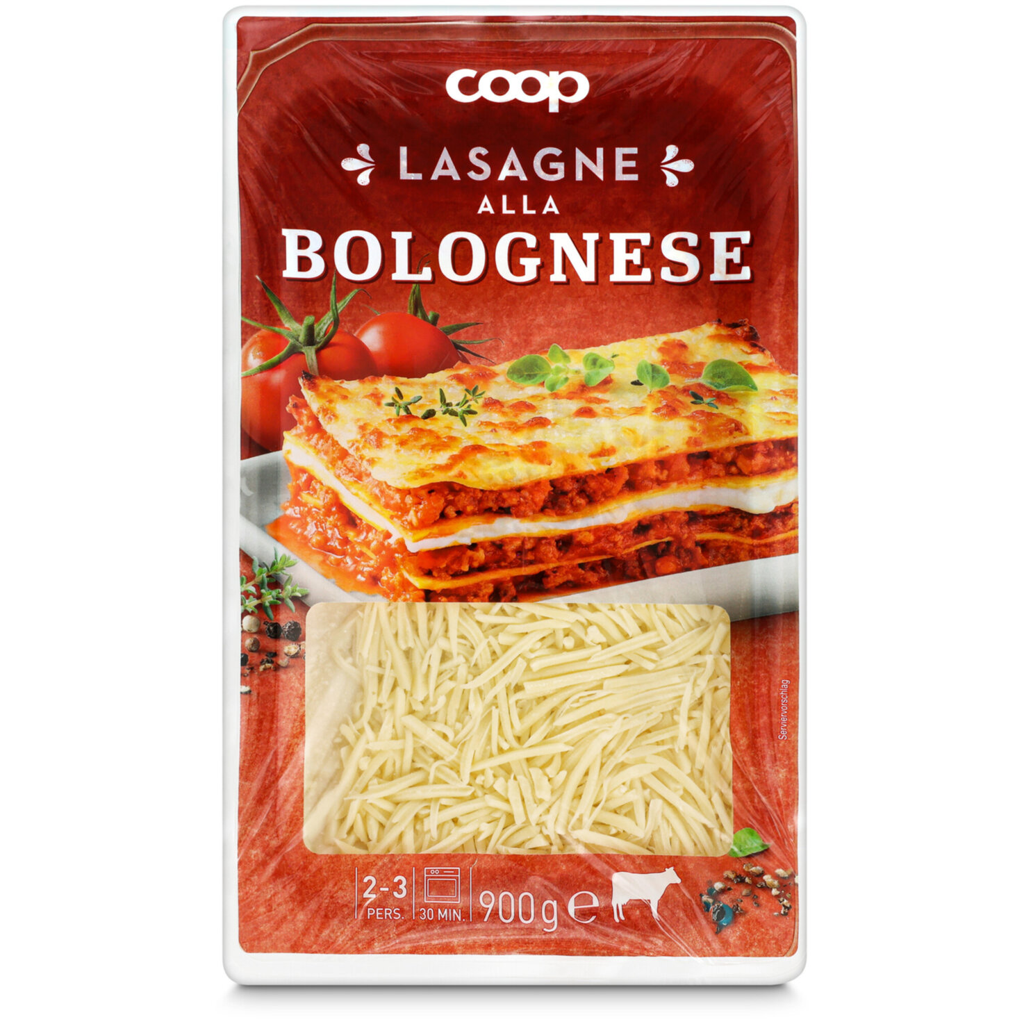 Lasagne Bolognese Rind