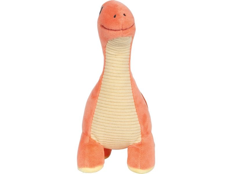 small foot Kuscheltier Kuscheltier Dinosaurier rot Dino Roter Plüsch-Dinosaurier ideal für Dino-Fans