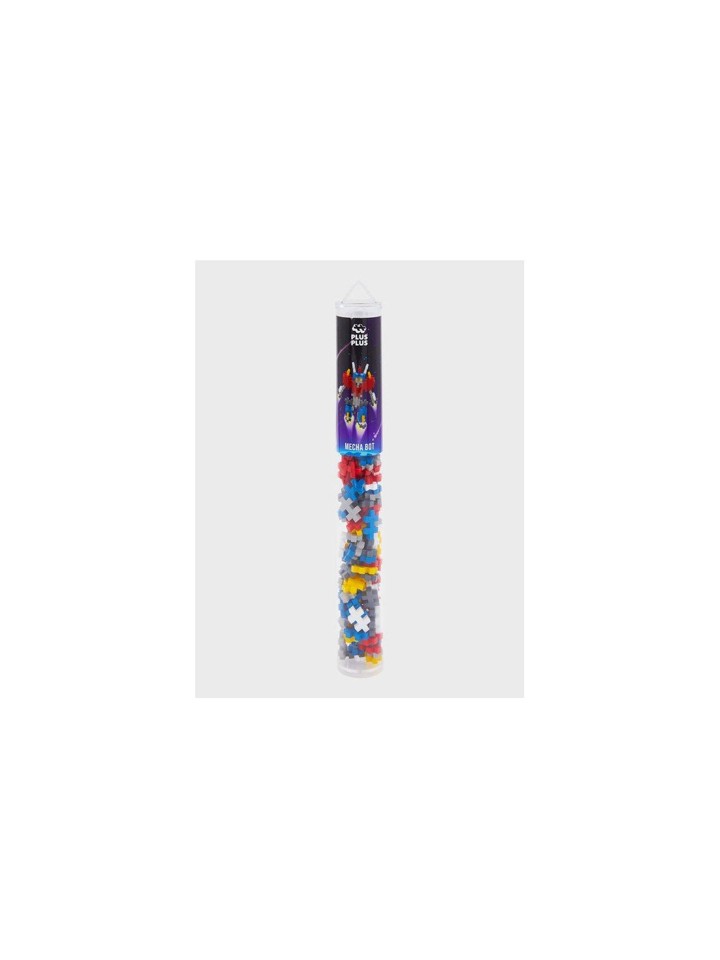 Plus-Plus - Mecha Bot & Glow Mix Bundle