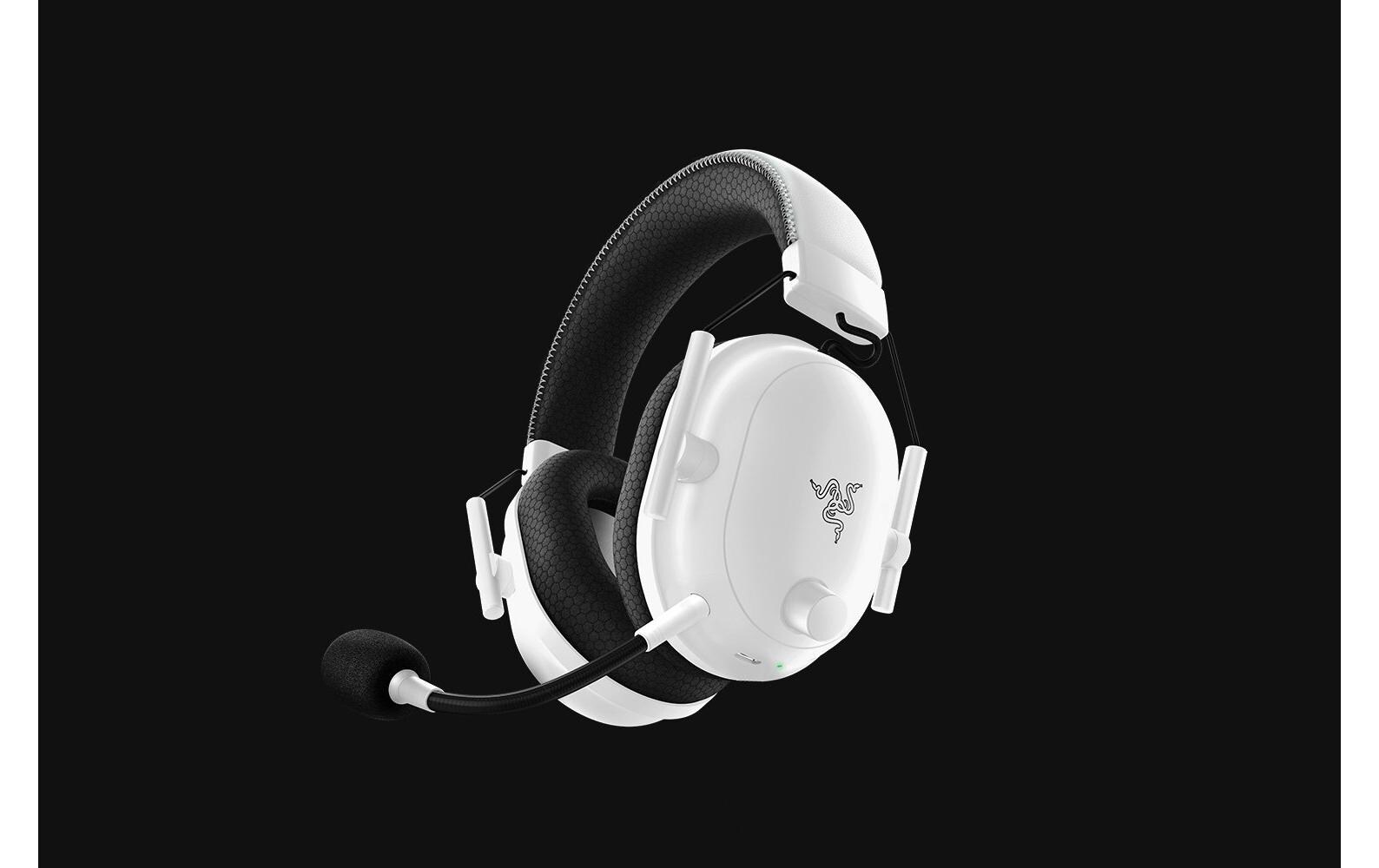 Headset BlackShark V2 Pro Xbox Weiss<br>Kabelloses Gaming-Headset mit abnehmbarem Mikrofon für die Xbox