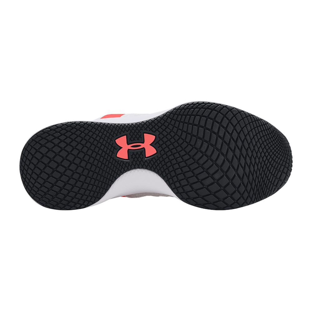 Under Armour CHARGED BREATHE TR 11 - Chaussures fitness Femme blanc