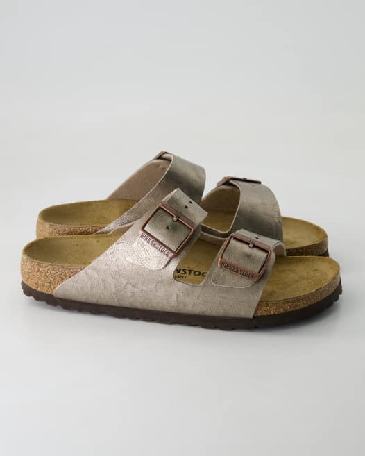 Birkenstock Arizona Pantoletten in Bronze