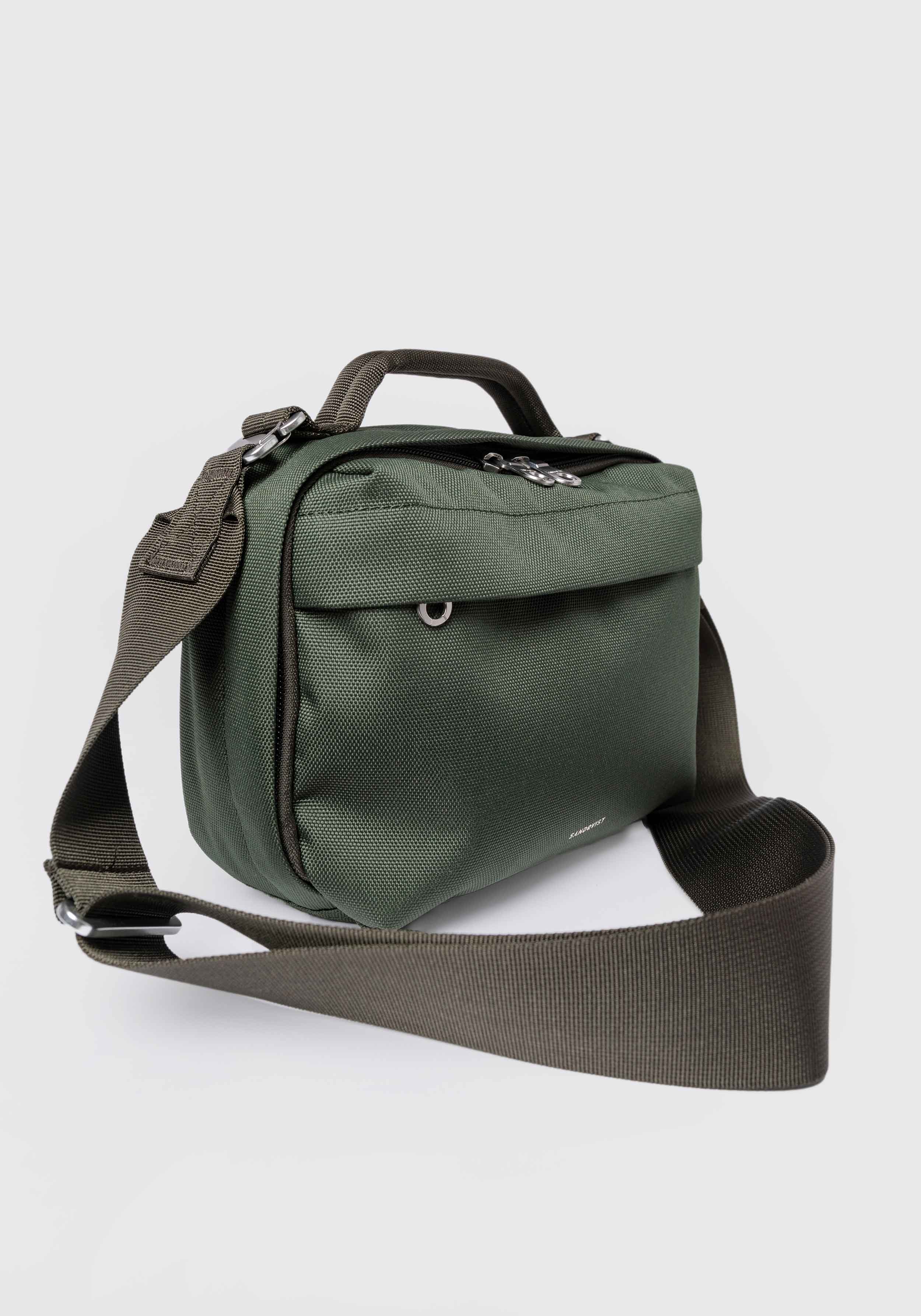 Sandqvist Schultertasche Go Shoulder Bag Dawn Green