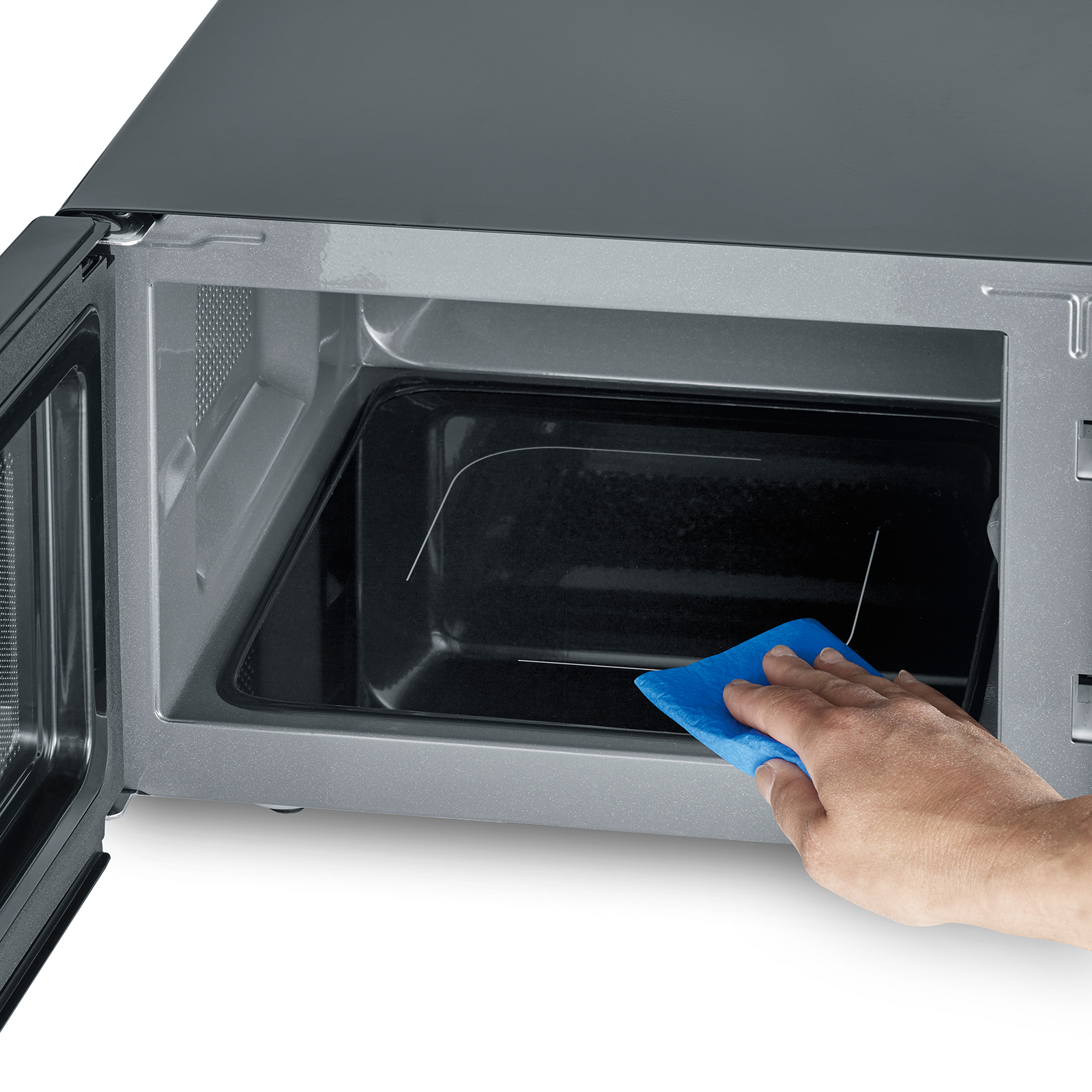 SEVERIN Mikrowelle MW 7762 - schwarz - 1000 Watt