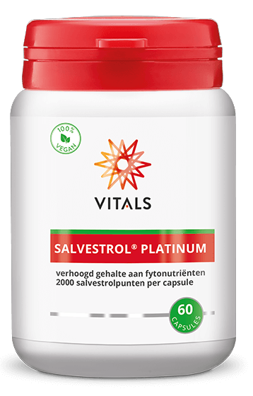 Vitals Salvestrol Platinum 60 capsules