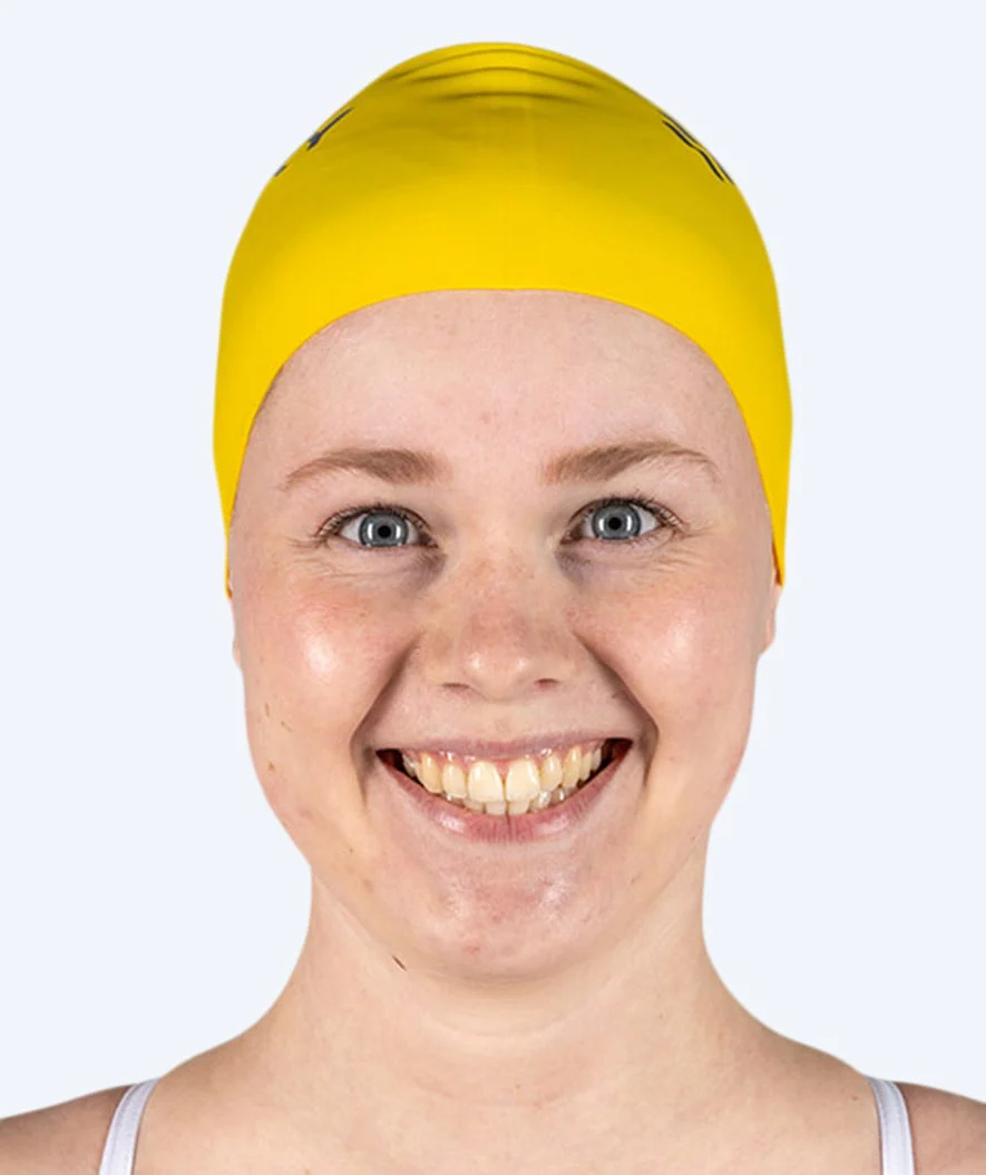 Watery badehætte (fra 10 år) - Signature - Gul