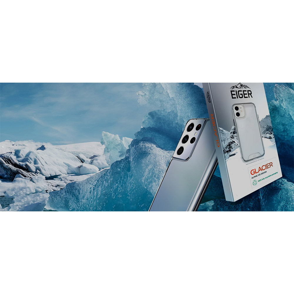 Airpods Pro Glacier Case Hybrid Schutzhülle (EGCA00243) - Transparent