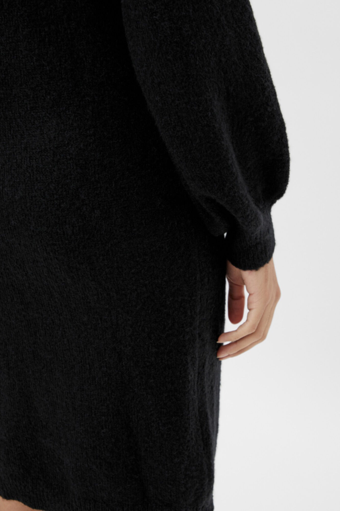 Vestido de malha - Preto