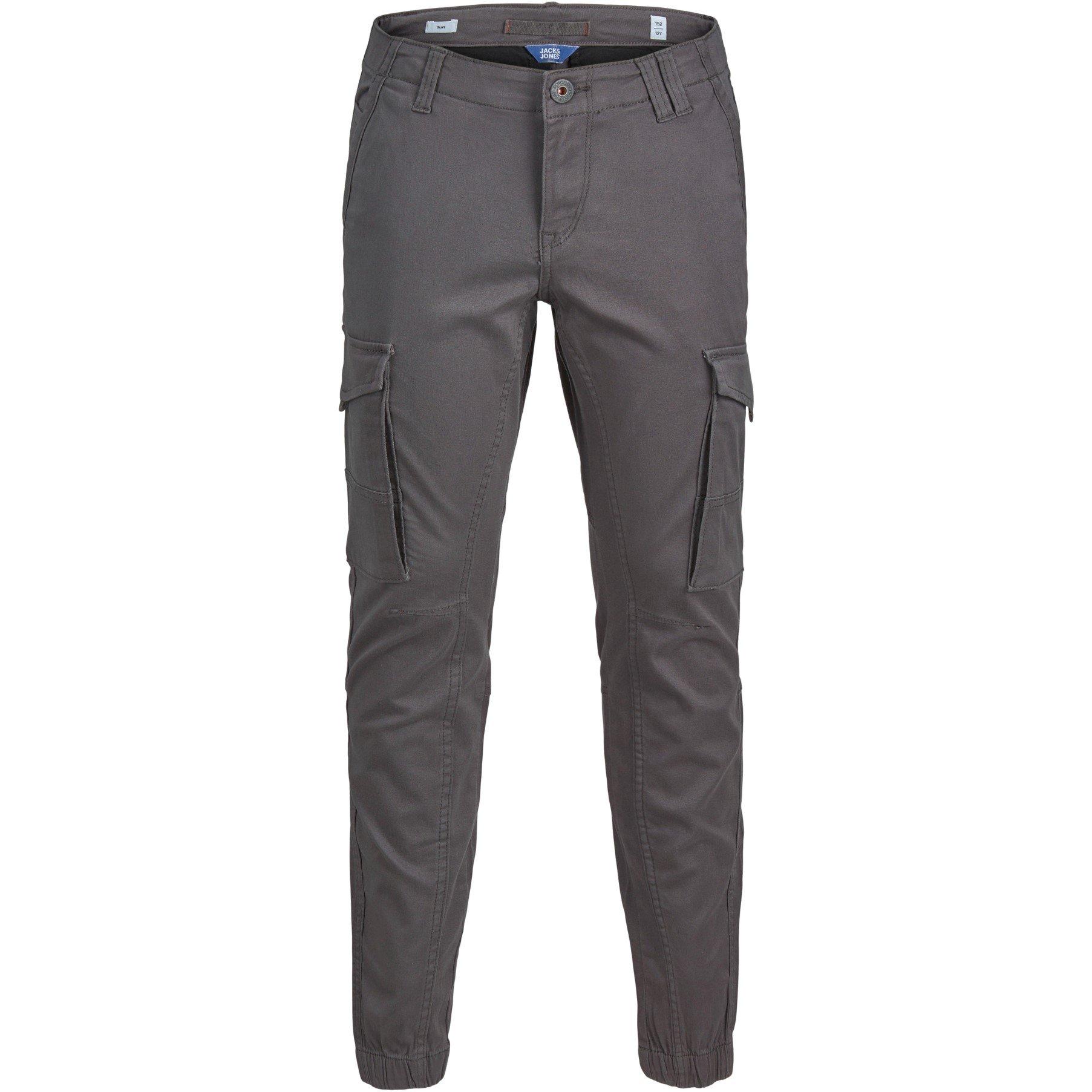 Jack and Jones Paul Flake Slim Stretch Cuffed Cargo Pants Junior