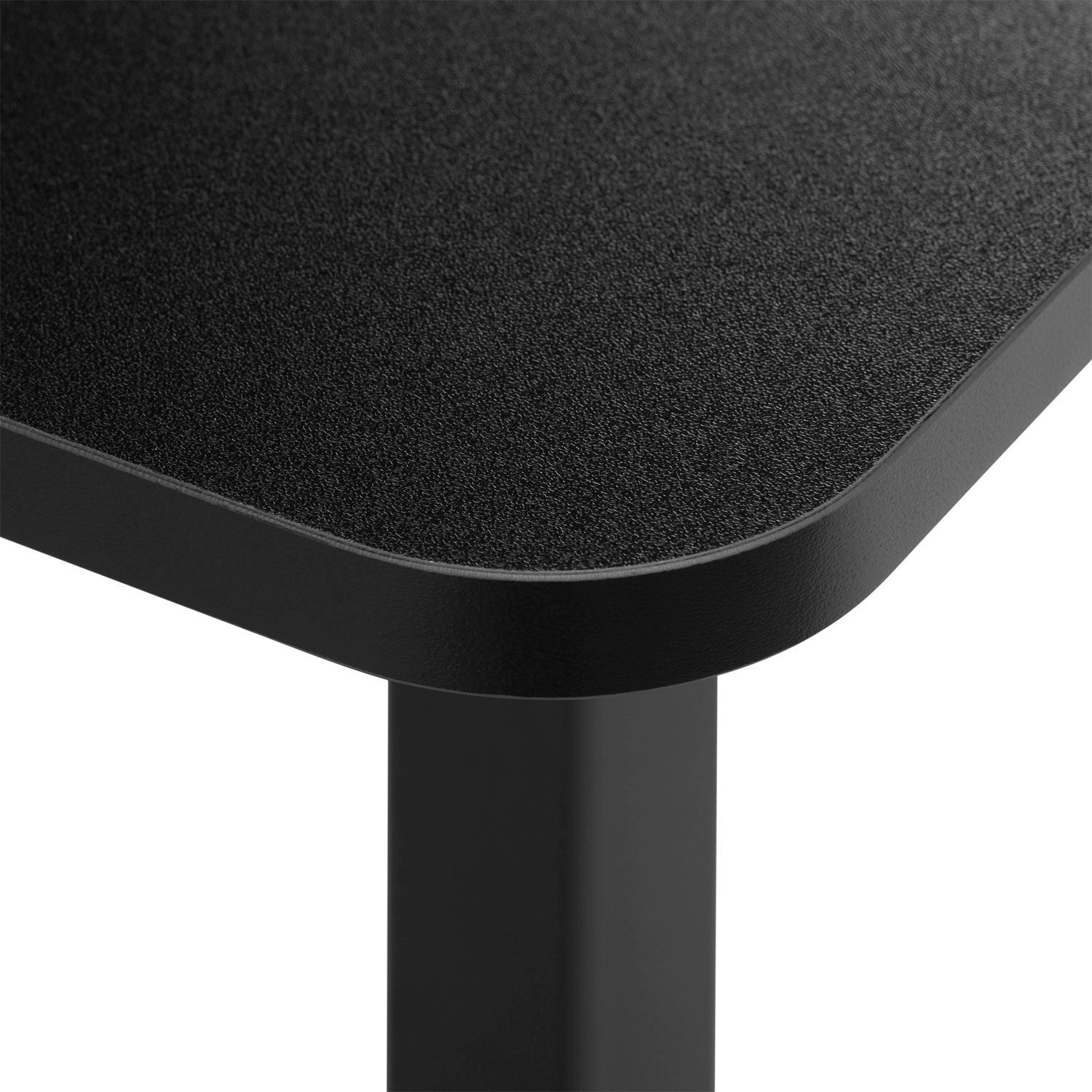 Juskys Höhenverstellbarer Schreibtisch Office Stand 120x60cm - elektrisch, Memory-Funktion - Schwarz