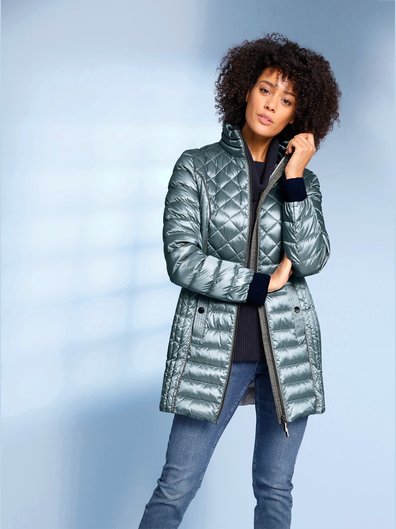 Veste duvet léger duvet