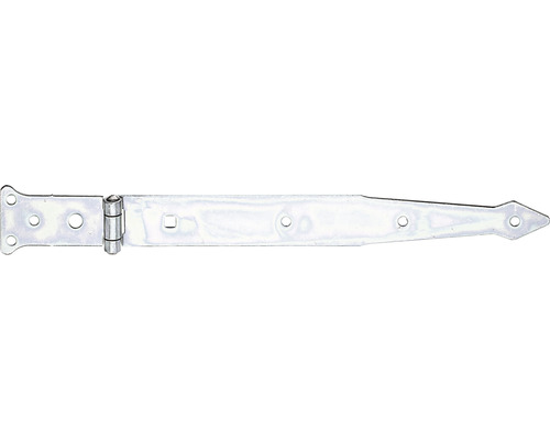 Lichtgewicht werpstrop type 62, 300 x 35 mm, verzinkt, dikfilm gepassiveerd