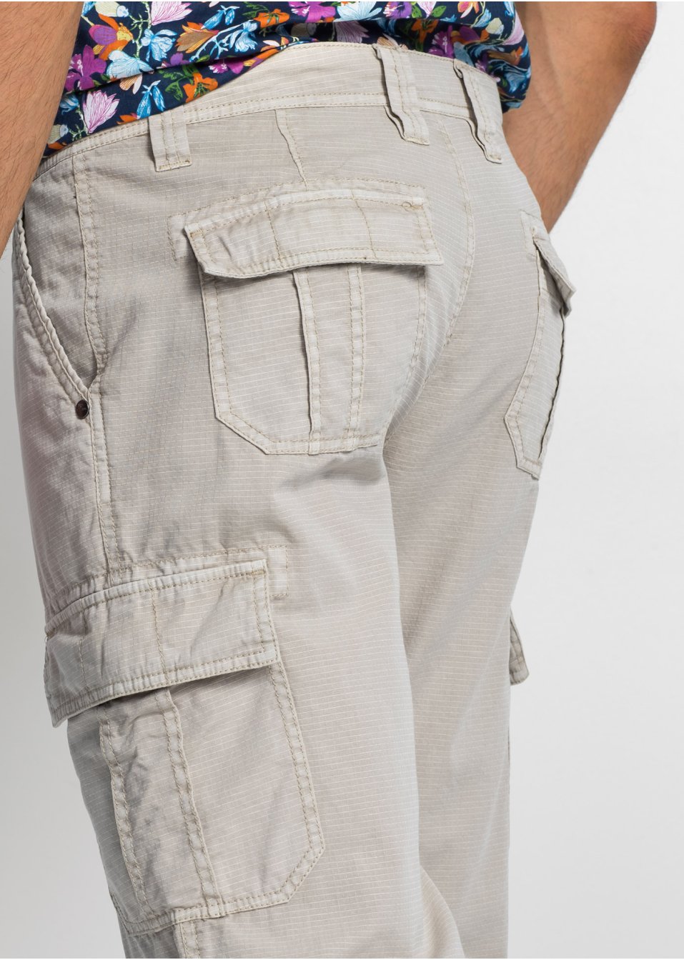 Bermuda long cargo Regular Fit