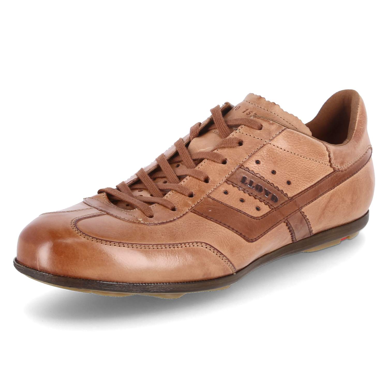 Lloyd Low Sneaker BARRY - cognac