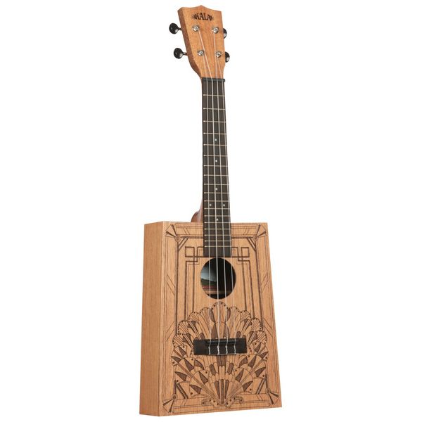 KALA KA-CB-DECO-C Cigar Box Ukulele