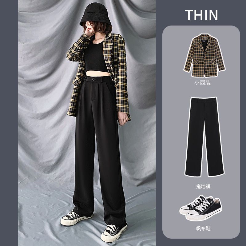 Indiclofie - Wijde pantalon met hoge taille