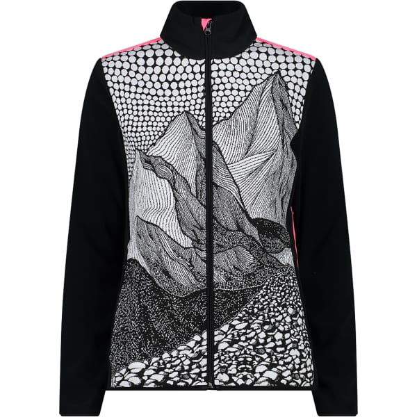 Veste polaire CMP WOMAN JACKET BLACK