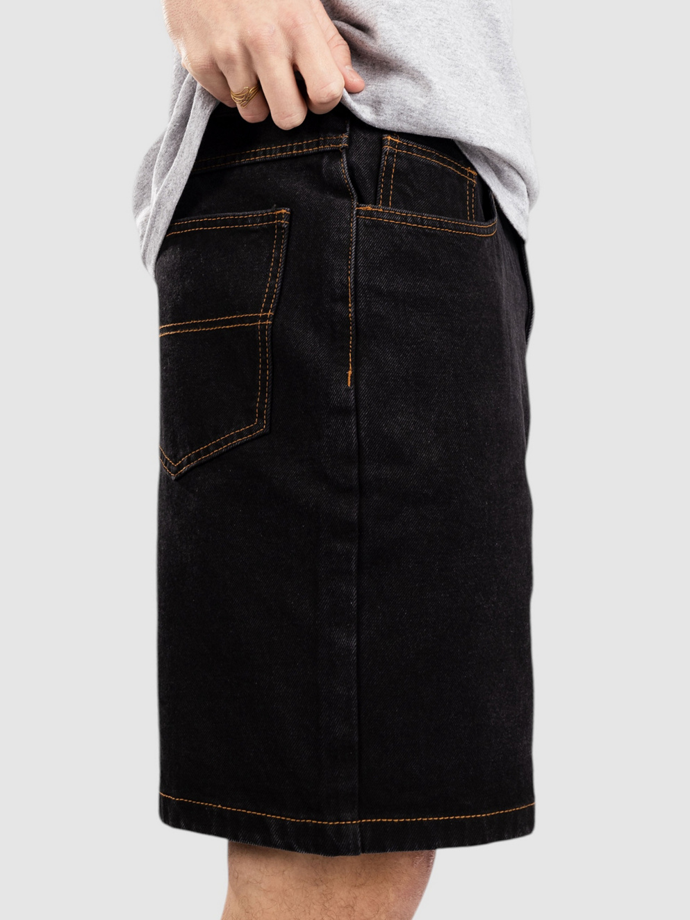 Blue Tomato EMB Shorts black