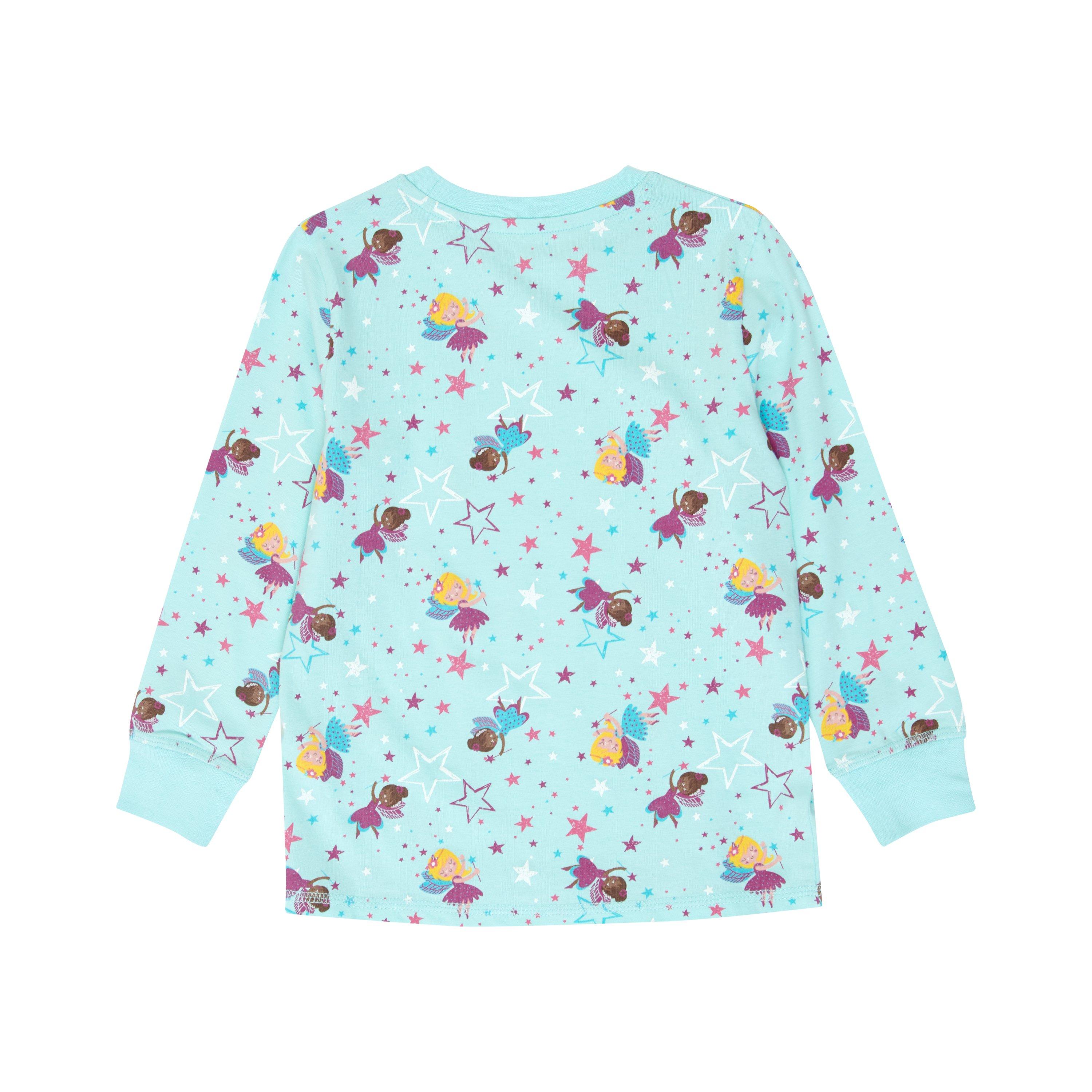 Miso Kids Girls 3 Pack Fairy Pyjama Set