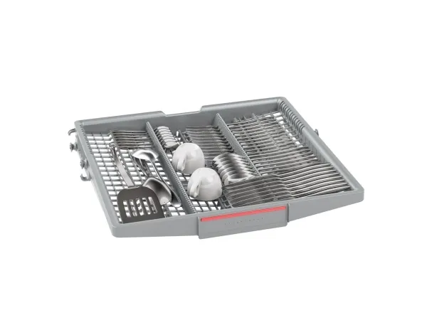 Bosch Serie | 4 SMS4HVW00E - Opvaskemaskine - Wi-Fi - Niche - bredde: 60 cm - dybde: 55 cm - højde: 81.5 cm - hvid