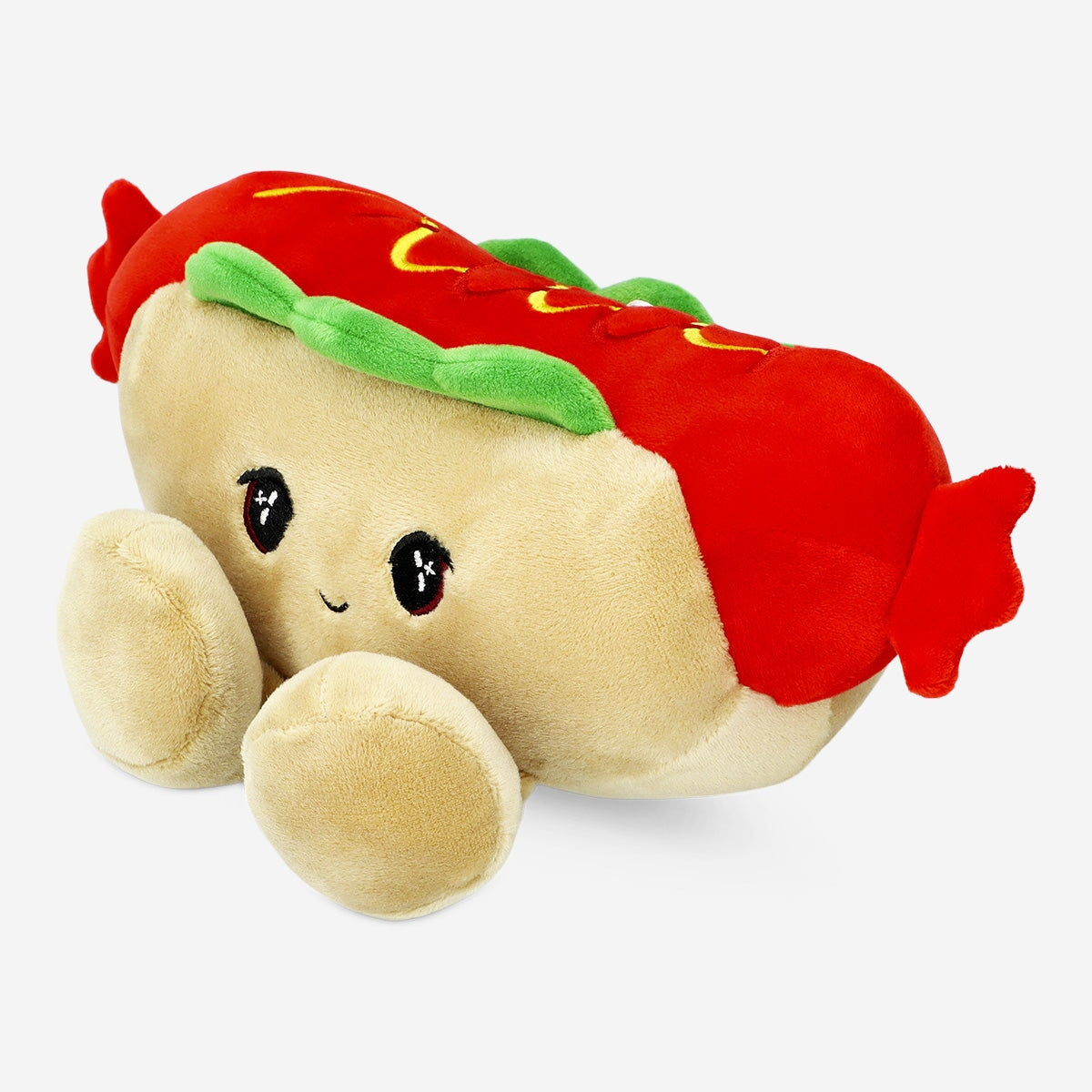 Plys hotdog-legetøj