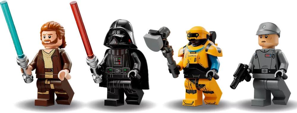 LEGO®STAR WARS 75334 OBI-WAN KENOBI™CONTRE DARK VADOR